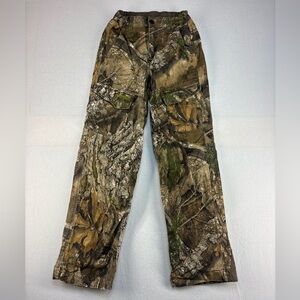 Real Tree Magellan Outdoors Boys Camouflage Pants